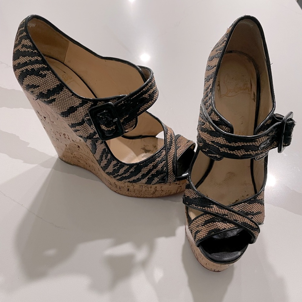 Christian Louboutin Wedges